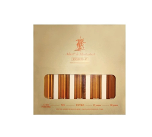 Albert de Montaubert Tasting collection 5×0,1 l
