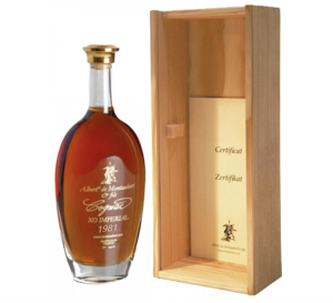 Albert de Montaubert Cognac XO Imperial 1981