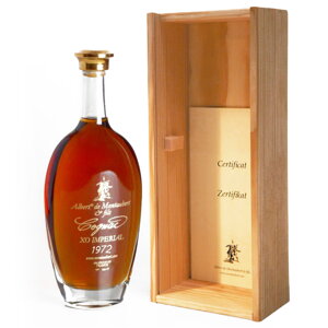 Albert de Montaubert Cognac XO Imperial 1972