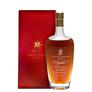 Albert de Montaubert Cognac XO Senator 15 Years