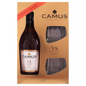 Camus VS Elegance + 2 sklenice