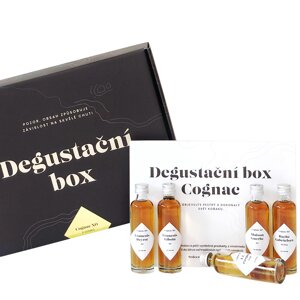 Degustační box Cognac XO 5x 0,04 l