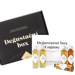 Degustační box Cognac 5x 0,04 l