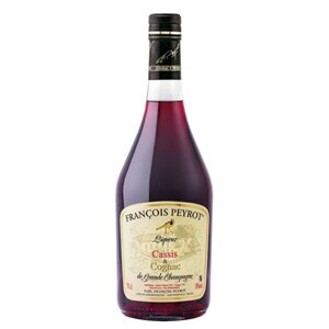 François Peyrot Liqueur Cassis & Cognac