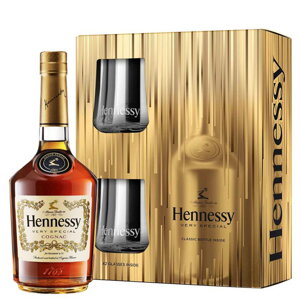 Hennessy Very Special + 2 sklenice