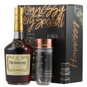 Hennessy Very Special + šejkr