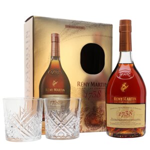 Rémy Martin 1738 Accord Royal + 2 sklenice