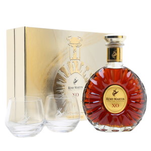 Rémy Martin XO Excellence + 2 sklenice