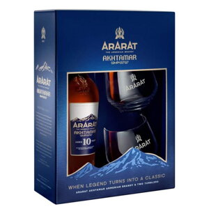 Ararat Aged 10 Years + 2 sklenice