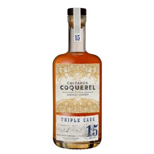 Calvados Coquerel 15 Years Tripple Cask