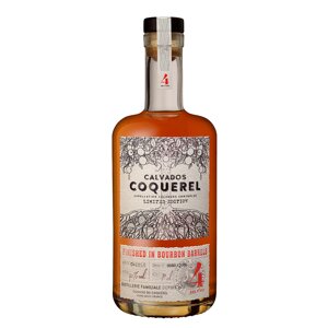 Calvados Coquerel 4 Bourbon Barrels 