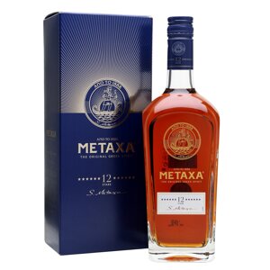 Metaxa 12* box