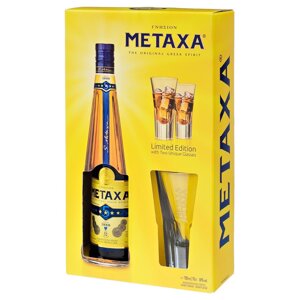 Metaxa 5* + 2 sklenice