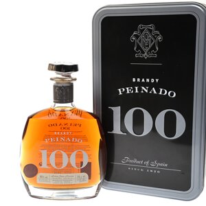 Brandy Peinado 100 años Gran Reserva