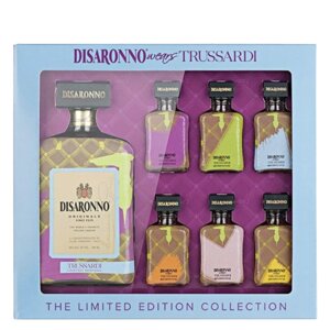 Amaretto Disaronno Wears Trussardi Collection