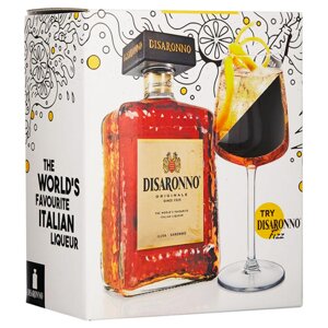 Amaretto Disaronno Originale + Fizz sklenice