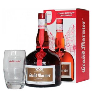 Grand Marnier + sklenice