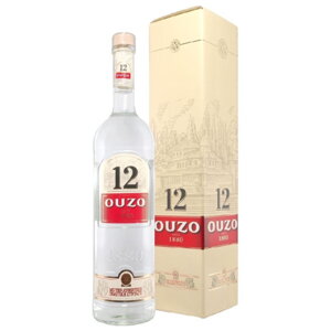 Ouzo 12 1 l box