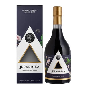 Ratafia Almond Spirit Jeřabinka box 0,5 l