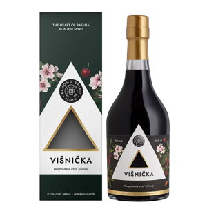 Ratafia Almond Spirit Višnička box 0,5 l