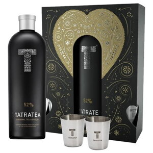 Tatratea 52 % Original + 2 sklenice
