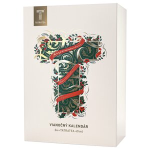 Tatratea vánoční kalendář 24x 0,04 l