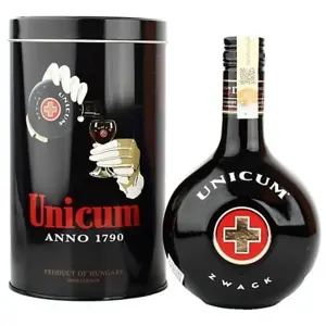Zwack Unicum Metal Box