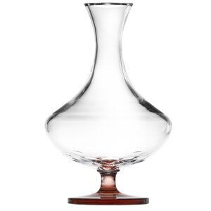 Bouquet dekantér s broušenou nohou 1500 ml