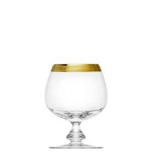 Lady Hamilton sklenice na brandy Gold 320 ml