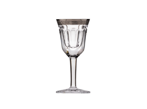 Papež sklenice na likér platinum 35 ml