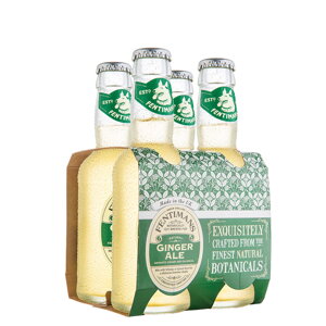 Fentimans Ginger Ale 4x 200 ml