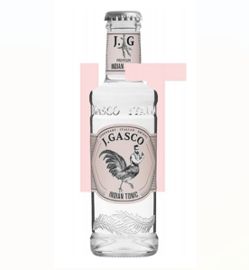 J.Gasco Indian Tonic Water 200 ml