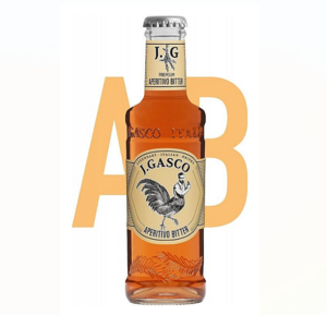 J. Gasco Aperitivo Bitter 200 ml