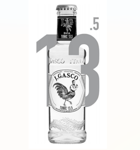 J.Gasco Evia Tonic Water 13.5 200 ml