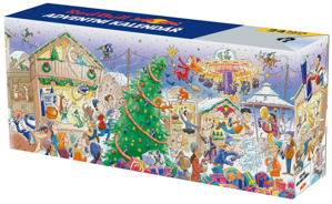 Adventní Kalendář Red Bull 24 x 0,25 l