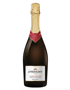 D'Artigny Cuvée Prestige Brut - Alcohol Free