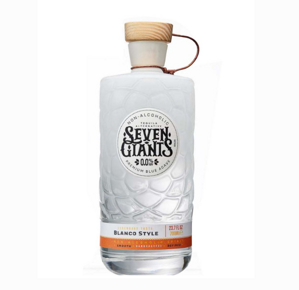 Seven Giants Tequila Blanco Alcohol Free