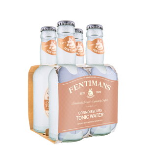 Fentimans Connoisseurs Tonic Water 4x 200 ml