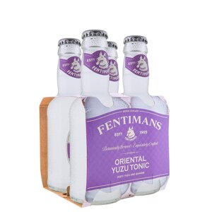 Fentimans Oriental Yuzu Tonic 4x 200 ml