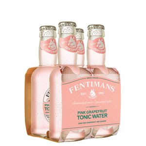 Fentimans Pink Grapefruit Tonic Water 4x 200 ml