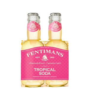 Fentimans Tropical Soda 4x 200 ml