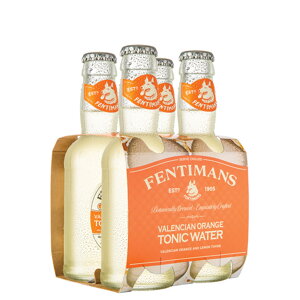Fentimans Valencian Orange Tonic Water 4x 200 ml