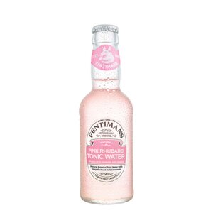 Fentimans Pink Rhubarb Tonic Water 200 ml