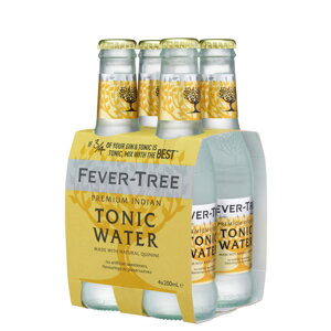 Fever-Tree Premium Indian Tonic Water 4x 200 ml