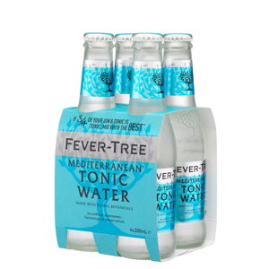 Fever-Tree Mediterranean Tonic Water 4x 200 ml
