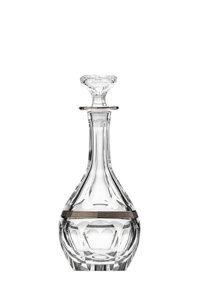 Papež karafa na víno 1000 ml platina