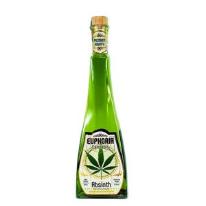 Euphoria Absinth Cannabis 0,5 l