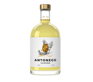 Anton Kaapl Antonegg Vaječňák 0,5l