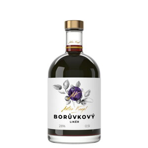Anton Kaapl Borůvkový likér 0,5 l