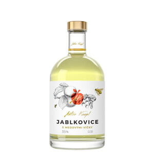 Anton Kaapl Jablkovice s medovými víčky 0,5 l